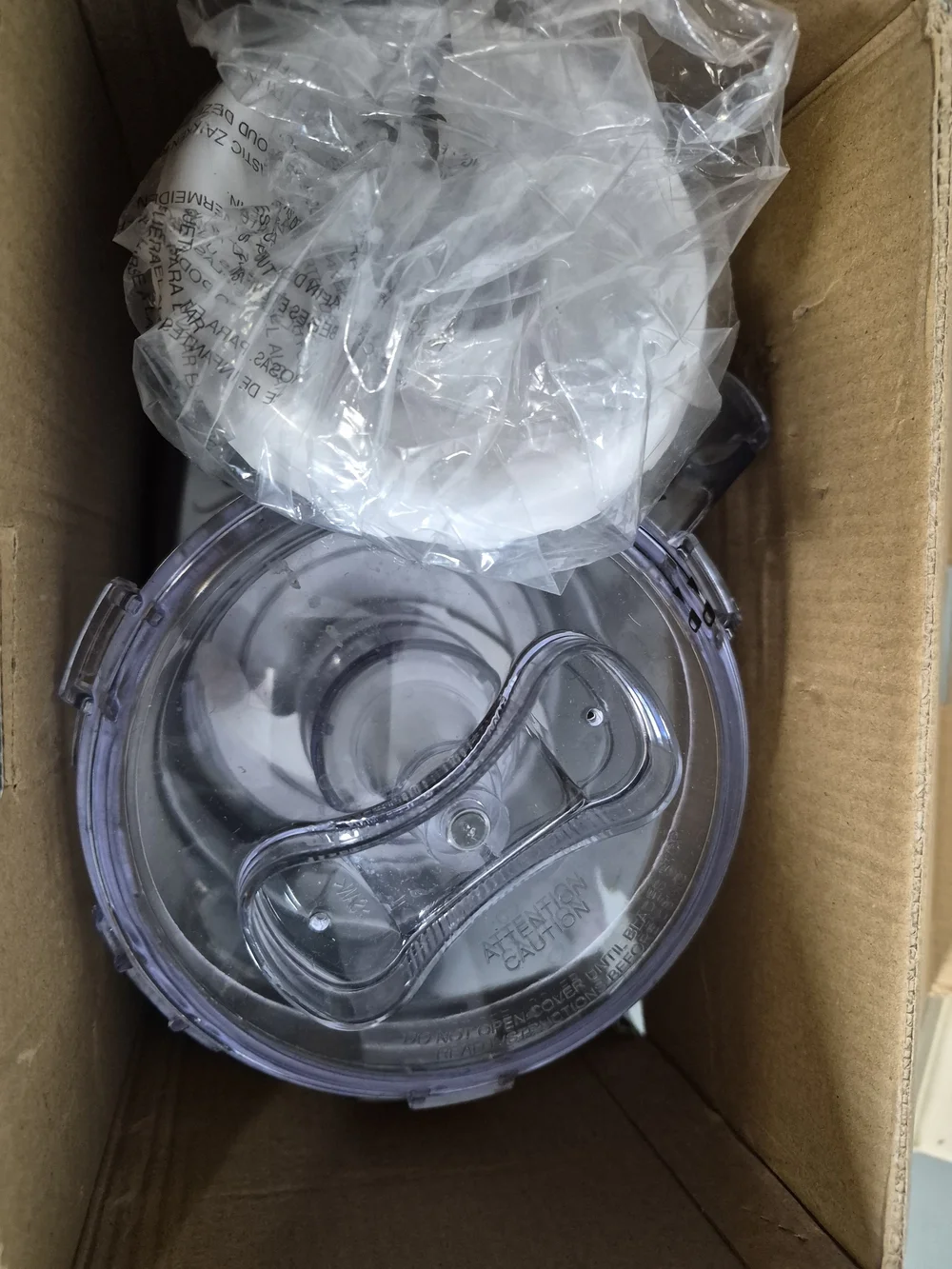 Mueller UltraPrep Food Processor in Clear and Black - FP-530